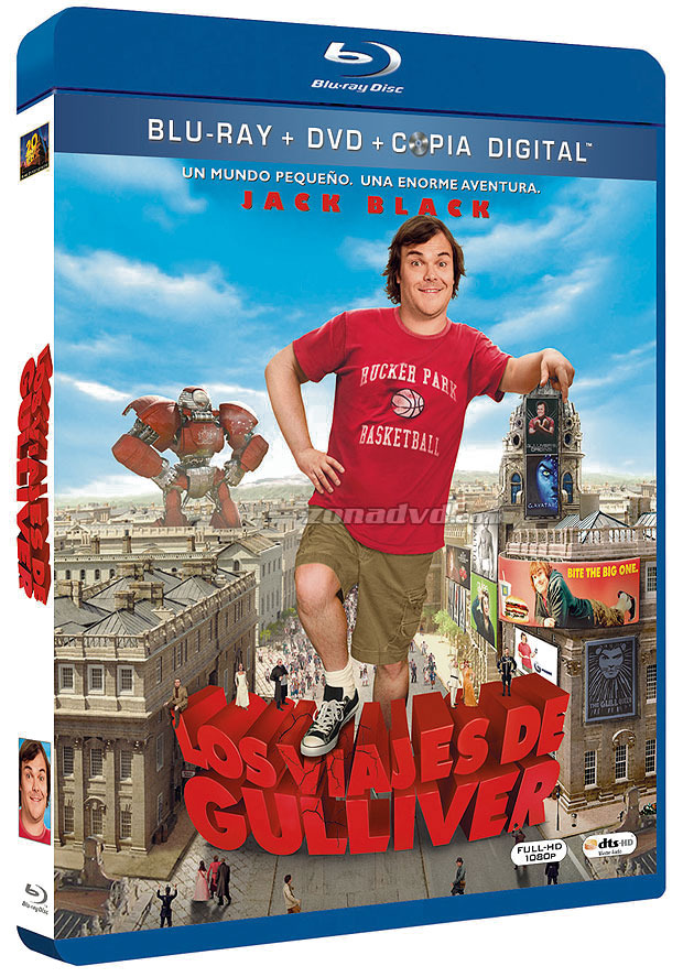Los Viajes de Gulliver Blu-ray