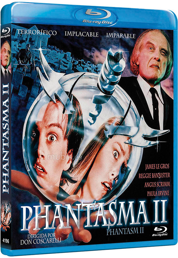 Phantasma II: El Regreso Blu-ray