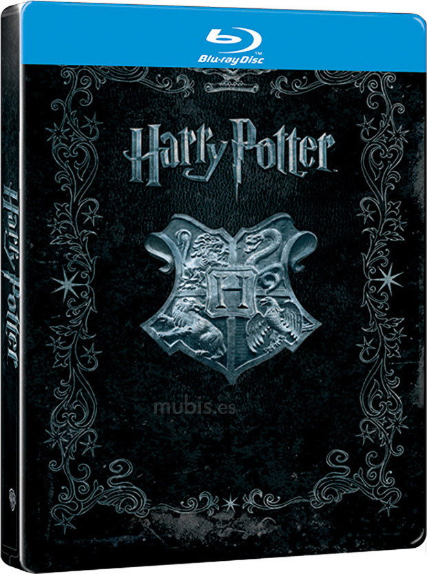 carátula Harry Potter - La Saga Completa (Edición Metálica) Blu-ray 1