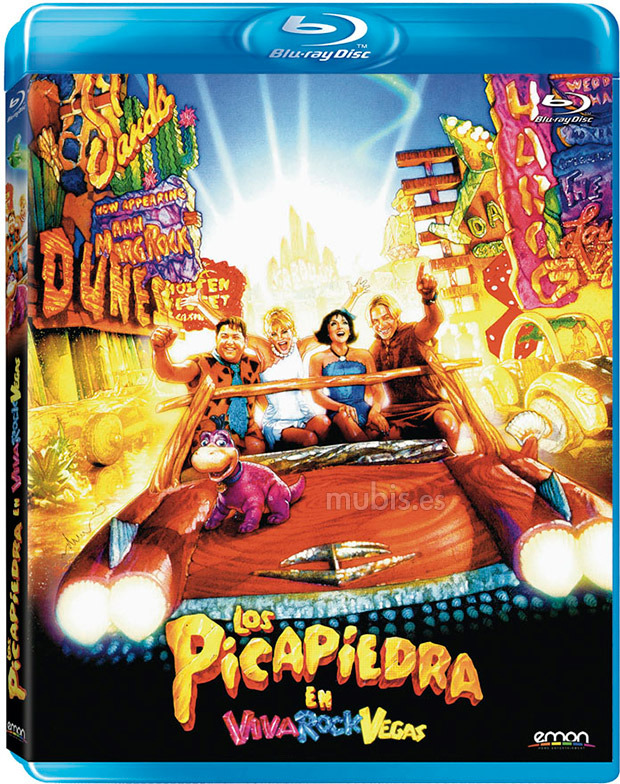 carátula Los Picapiedra en Viva Rock Vegas Blu-ray 1