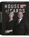 House of Cards - Temporadas 1 a 3 Blu-ray