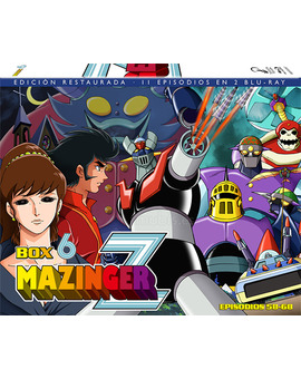 Mazinger Z - Box 6 Blu-ray
