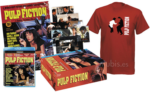 carátula Pulp Fiction - Edición Exclusiva Blu-ray 1
