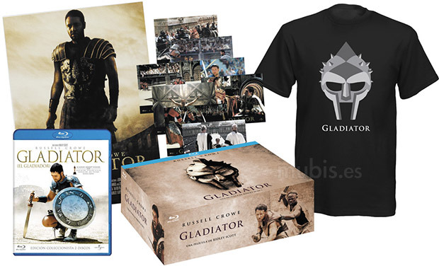 carátula Gladiator - Edición Exclusiva Blu-ray 1