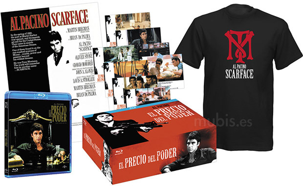 El Precio del Poder (Scarface) - Edición Exclusiva Blu-ray