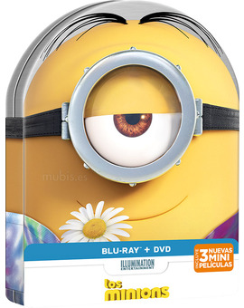 Los Minions - Edición Metálica Blu-ray