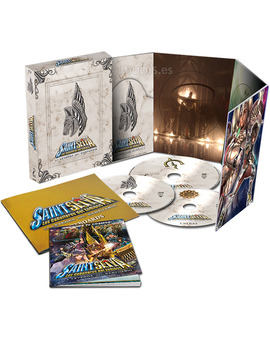 Los Caballeros del Zodiaco: La Leyenda del Santuario - Edición Coleccionista Blu-ray