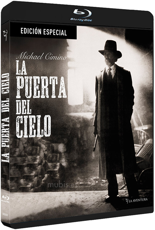 carátula La Puerta del Cielo Blu-ray 1