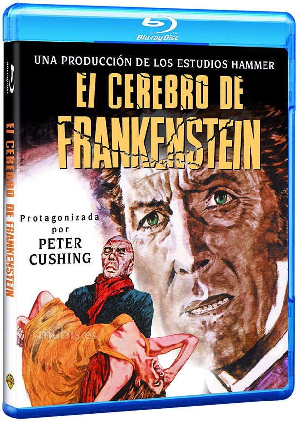carátula El Cerebro de Frankenstein Blu-ray 1