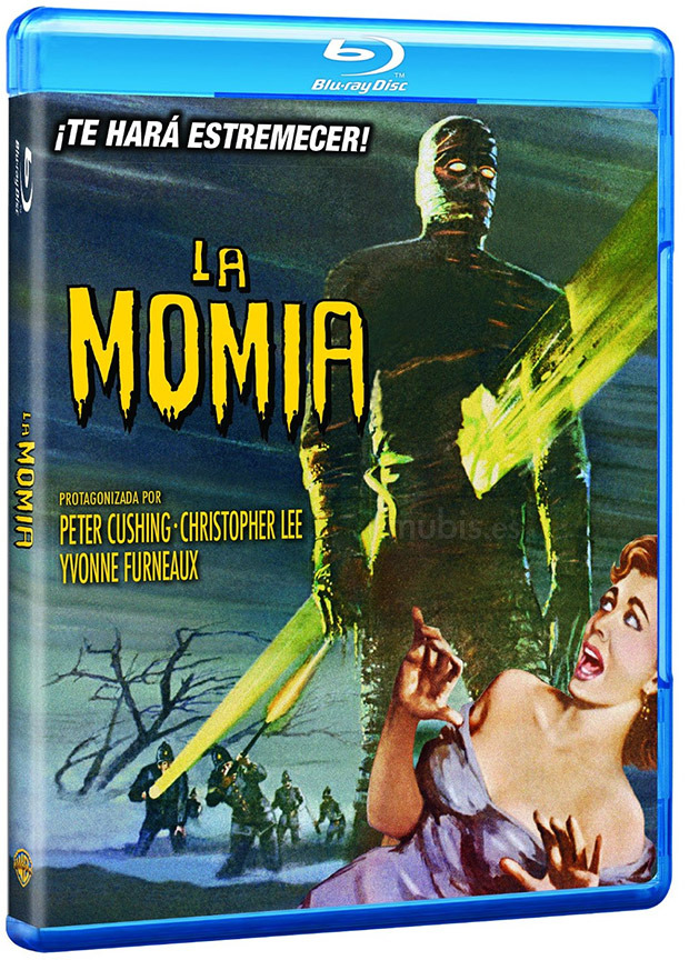 carátula La Momia Blu-ray 1
