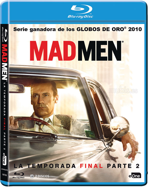 carátula Mad Men - Temporada Final, Parte 2 Blu-ray 2