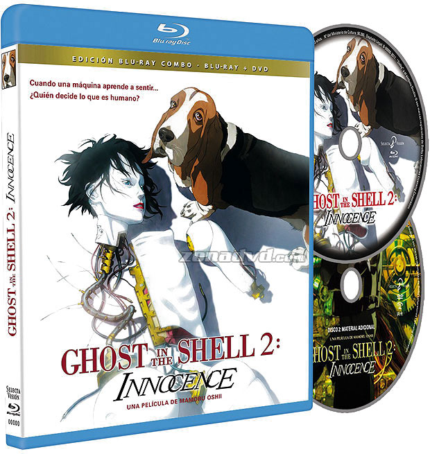 Ghost in the Shell 2: Innocence (Combo Blu-ray + DVD) Blu-ray