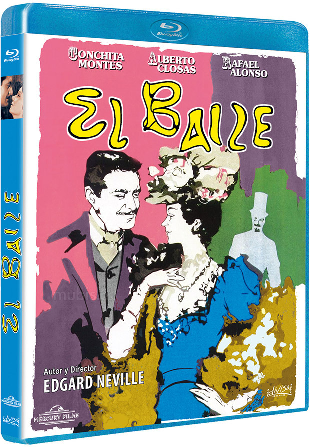 carátula El Baile Blu-ray 1
