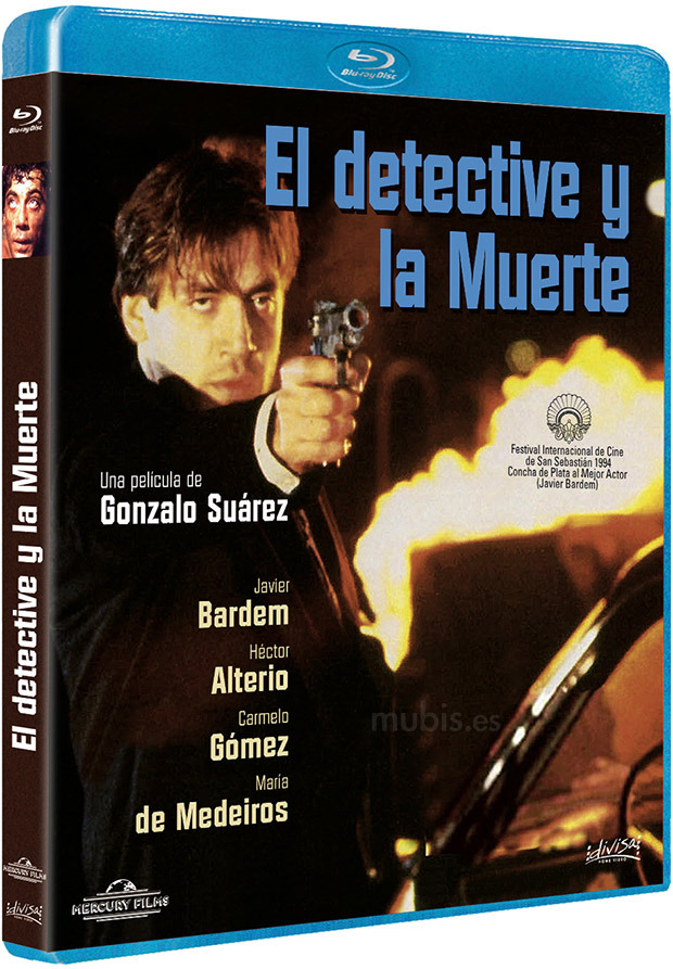 carátula El Detective y la Muerte Blu-ray 1