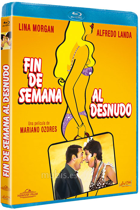 carátula Fin de Semana al Desnudo Blu-ray 1