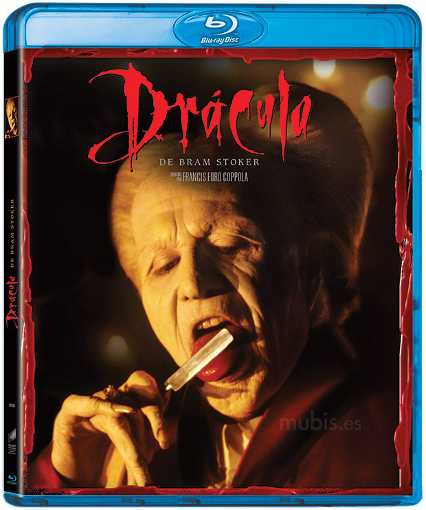carátula Drácula de Bram Stoker - Edición Remasterizada Blu-ray 1
