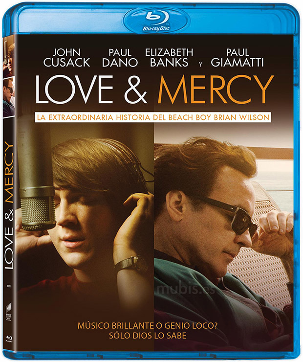 carátula Love & Mercy Blu-ray 1