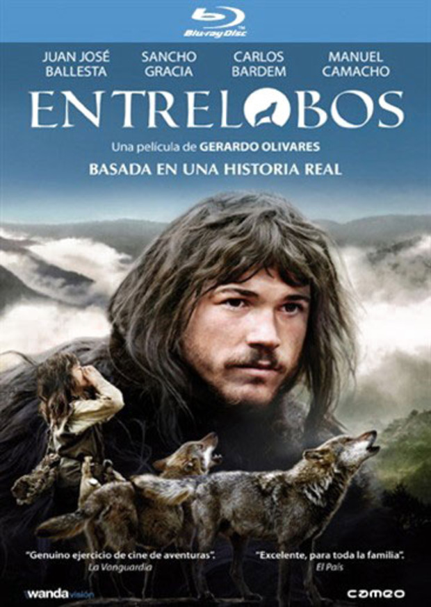 carátula Entrelobos Blu-ray 1
