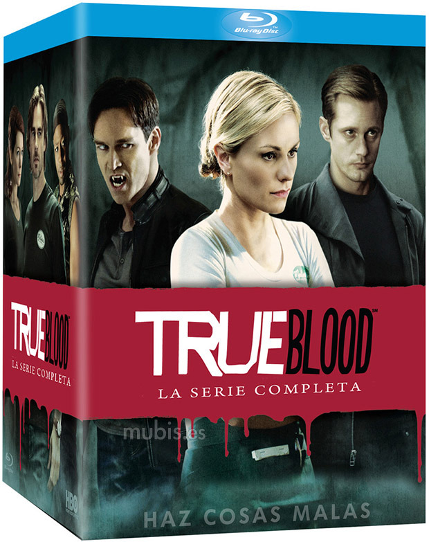 carátula True Blood - Serie Completa Blu-ray 1