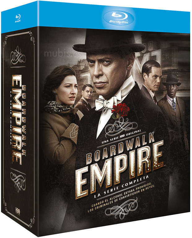 carátula Boardwalk Empire - Serie Completa Blu-ray 1