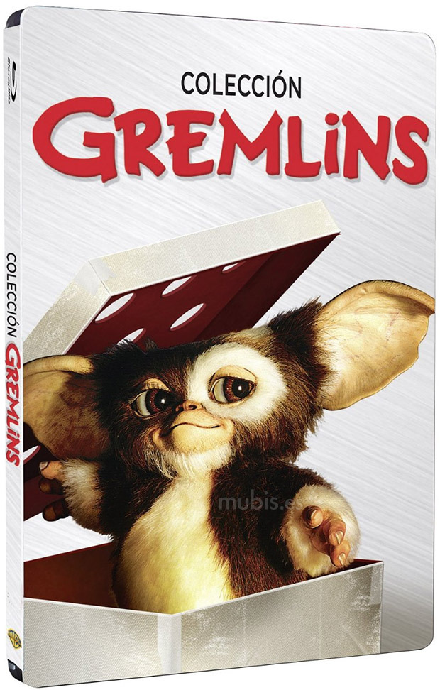 carátula Colección Gremlins - Edición Metálica Blu-ray 1