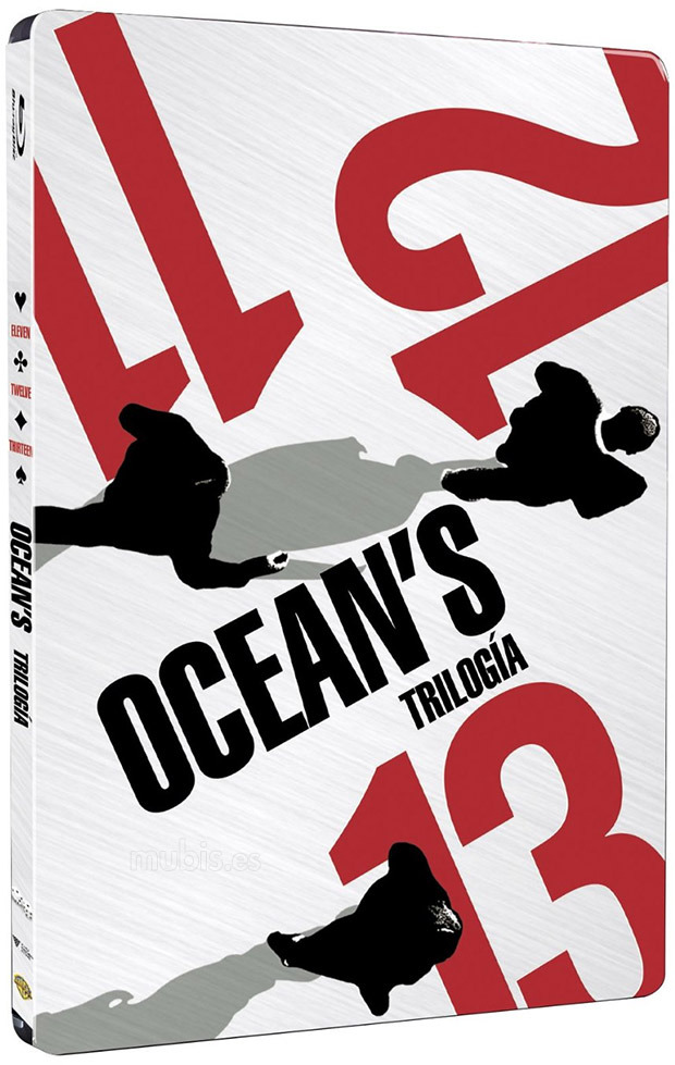 Trilogía Ocean's - Edición Metálica Blu-ray
