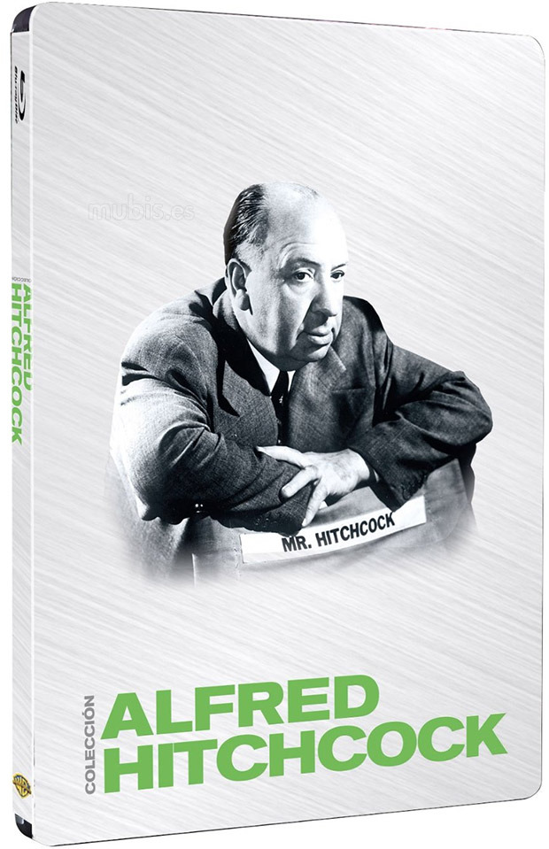 carátula Colección Alfred Hitchcock - Edición Metálica Blu-ray 1