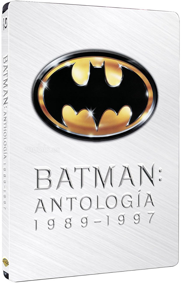 carátula Batman: Antología 1989-1997 - Edición Metálica Blu-ray 1
