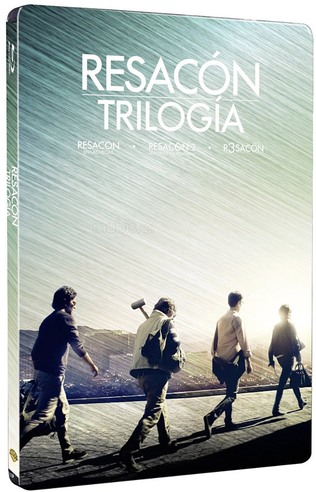 carátula Trilogía Resacón - Edición Metálica Blu-ray 1