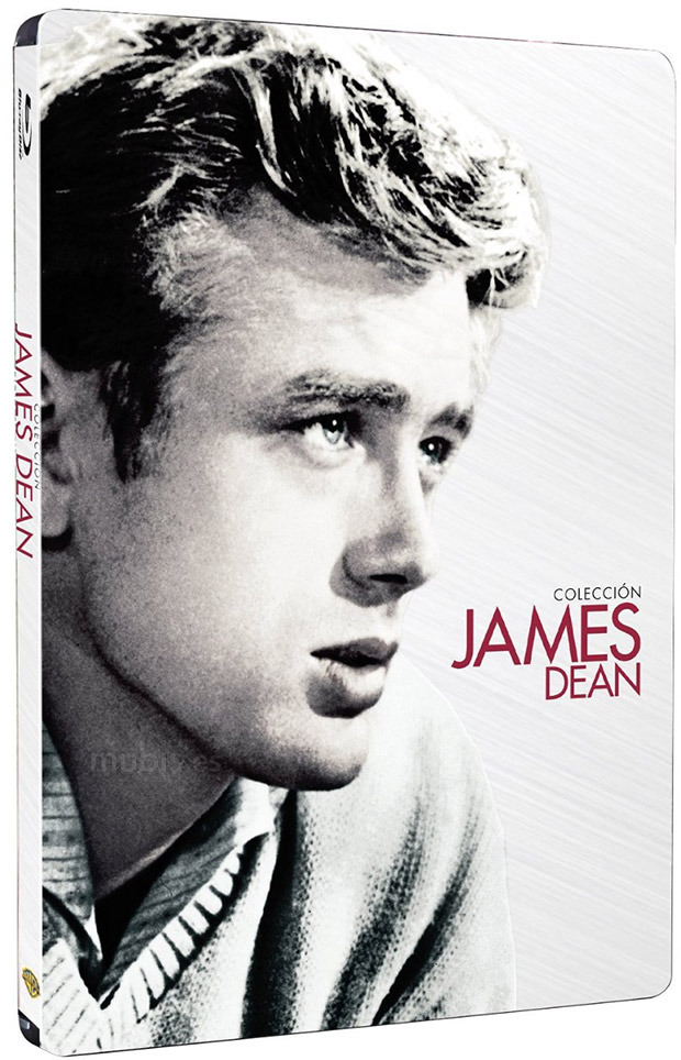 carátula Colección James Dean - Edición Metálica Blu-ray 1