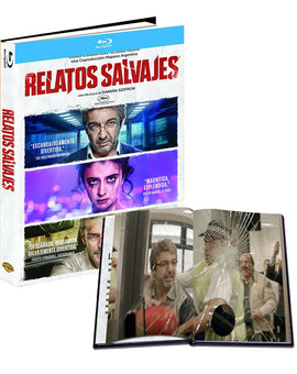 Relatos Salvajes - Edición Libro Blu-ray 2