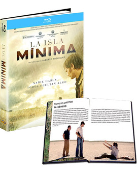 La Isla Mínima - Edición Libro Blu-ray 2
