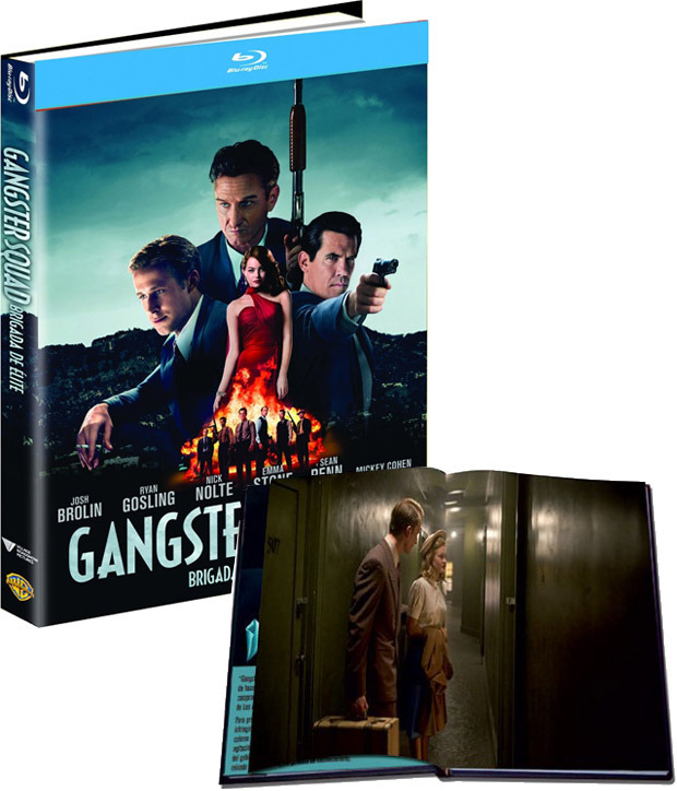 Gangster Squad (Brigada de Élite) - Edición Libro Blu-ray 2