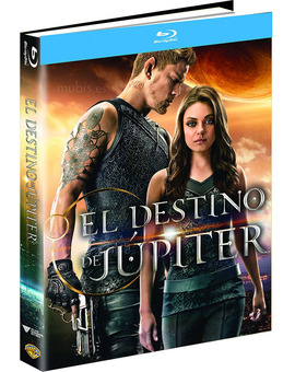 El Destino de Júpiter - Edición Libro Blu-ray