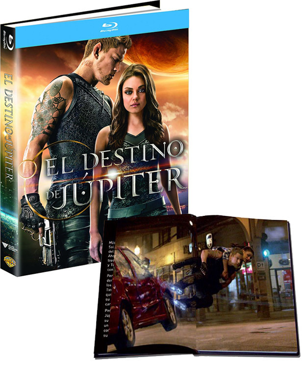 El Destino de Júpiter - Edición Libro Blu-ray 2