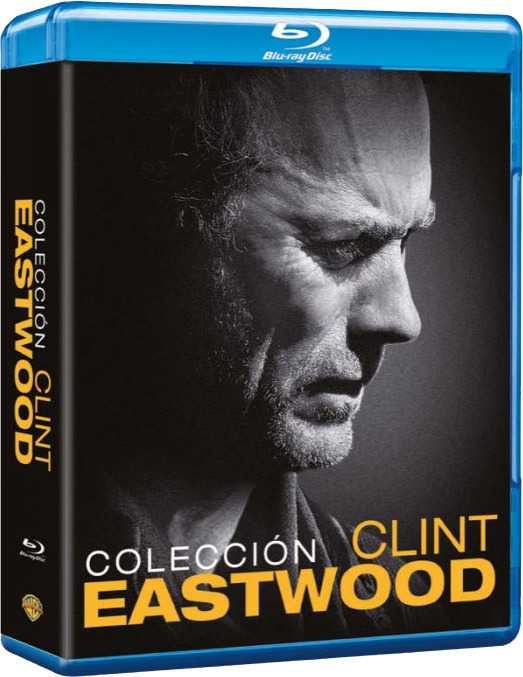carátula Clint Eastwood Colección Blu-ray 1