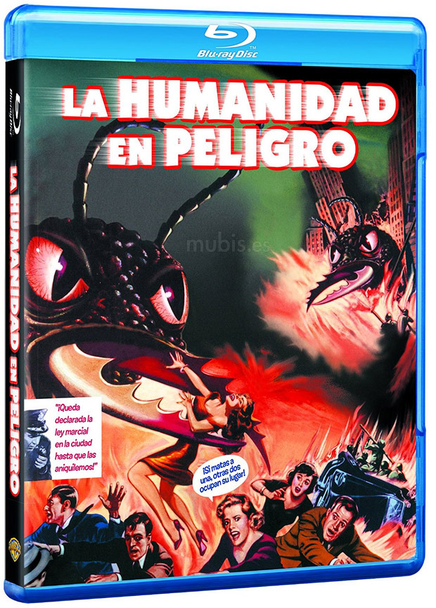 carátula La Humanidad en Peligro Blu-ray 1