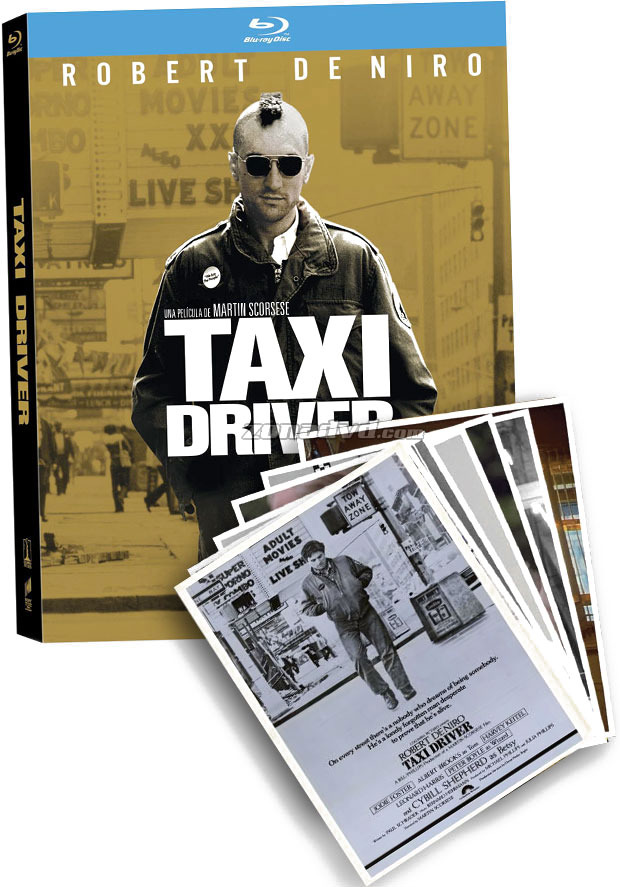 carátula Taxi Driver Blu-ray 1