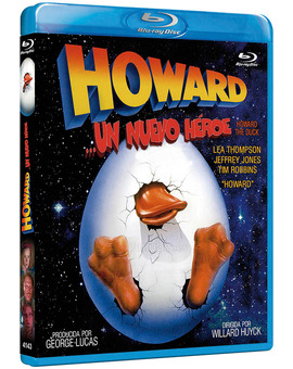 Howard... un Nuevo Héroe Blu-ray