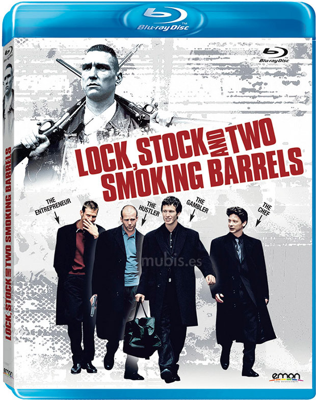 carátula Lock & Stock Blu-ray 1