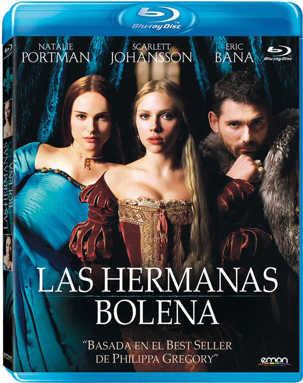 carátula Las Hermanas Bolena Blu-ray 1