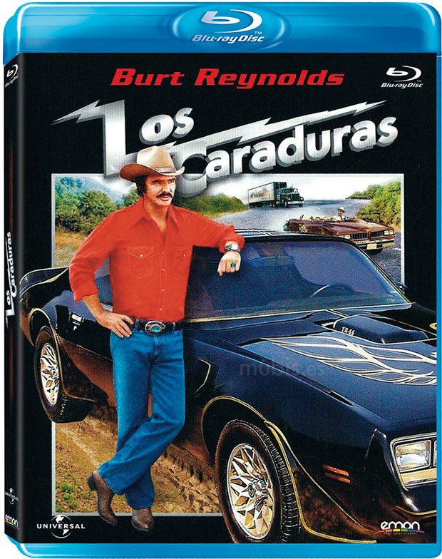 carátula Los Caraduras Blu-ray 1