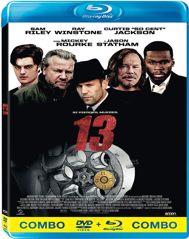 carátula 13 (Combo Blu-ray + DVD) Blu-ray 1