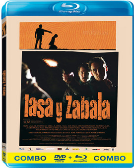 Lasa y Zabala (Combo Blu-ray + DVD) Blu-ray