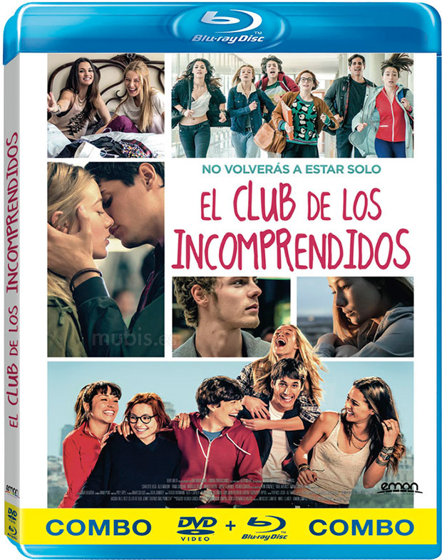 carátula El Club de los Incomprendidos (Combo Blu-ray + DVD) Blu-ray 1