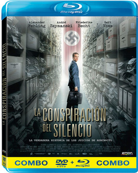 La Conspiración del Silencio (Combo Blu-ray + DVD) Blu-ray