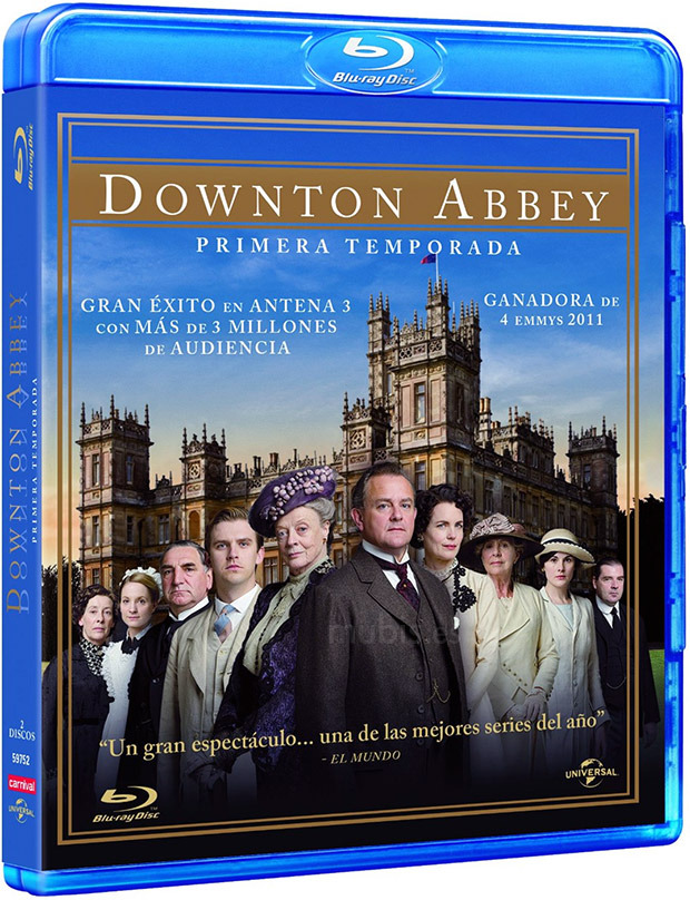 carátula Downton Abbey - Primera Temporada Blu-ray 1