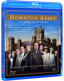 Downton Abbey - Primera Temporada Blu-ray