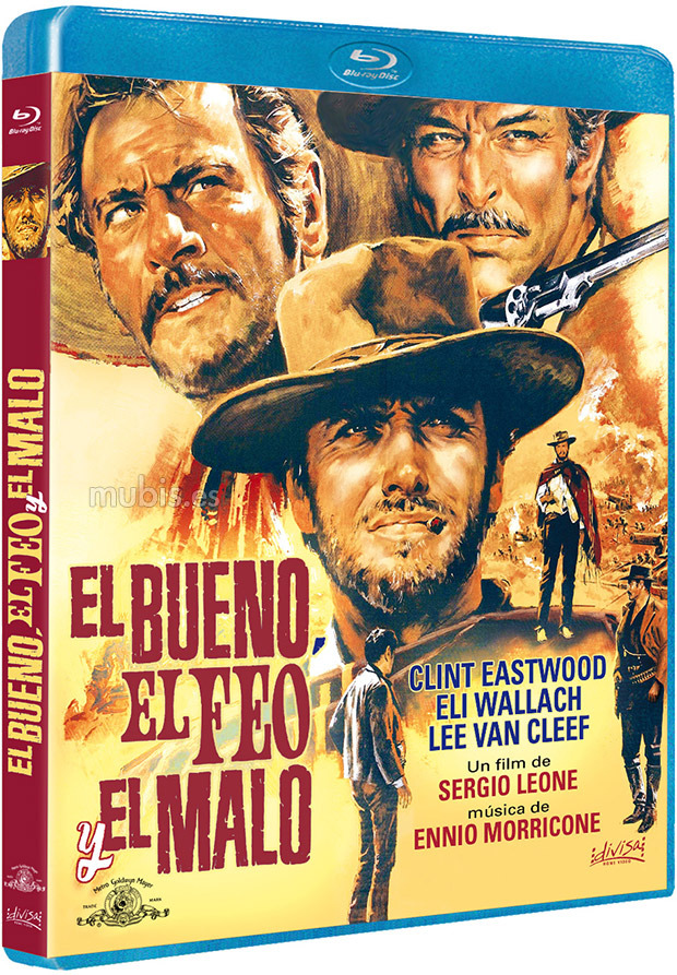 carátula El Bueno, el Feo y el Malo Blu-ray 1