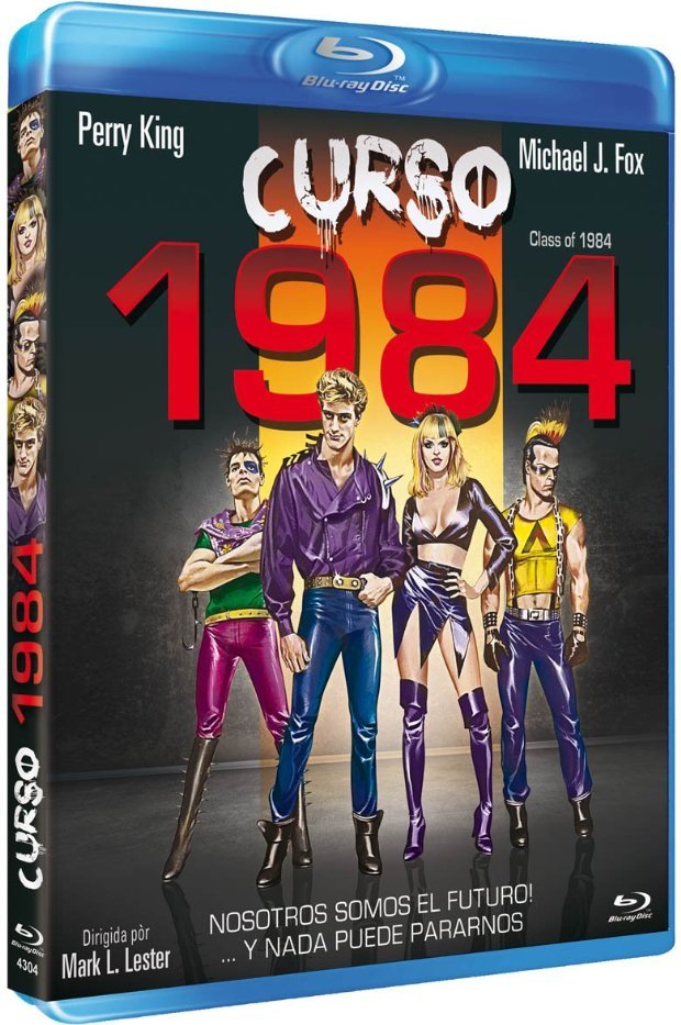 carátula Curso 1984 Blu-ray 1